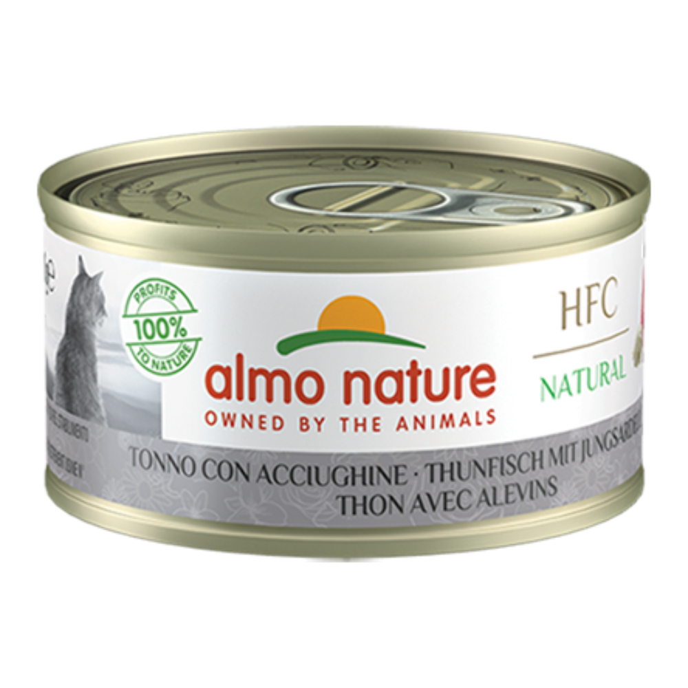 Almo Nature HFC Natural Thunfisch mit Jungsardellen