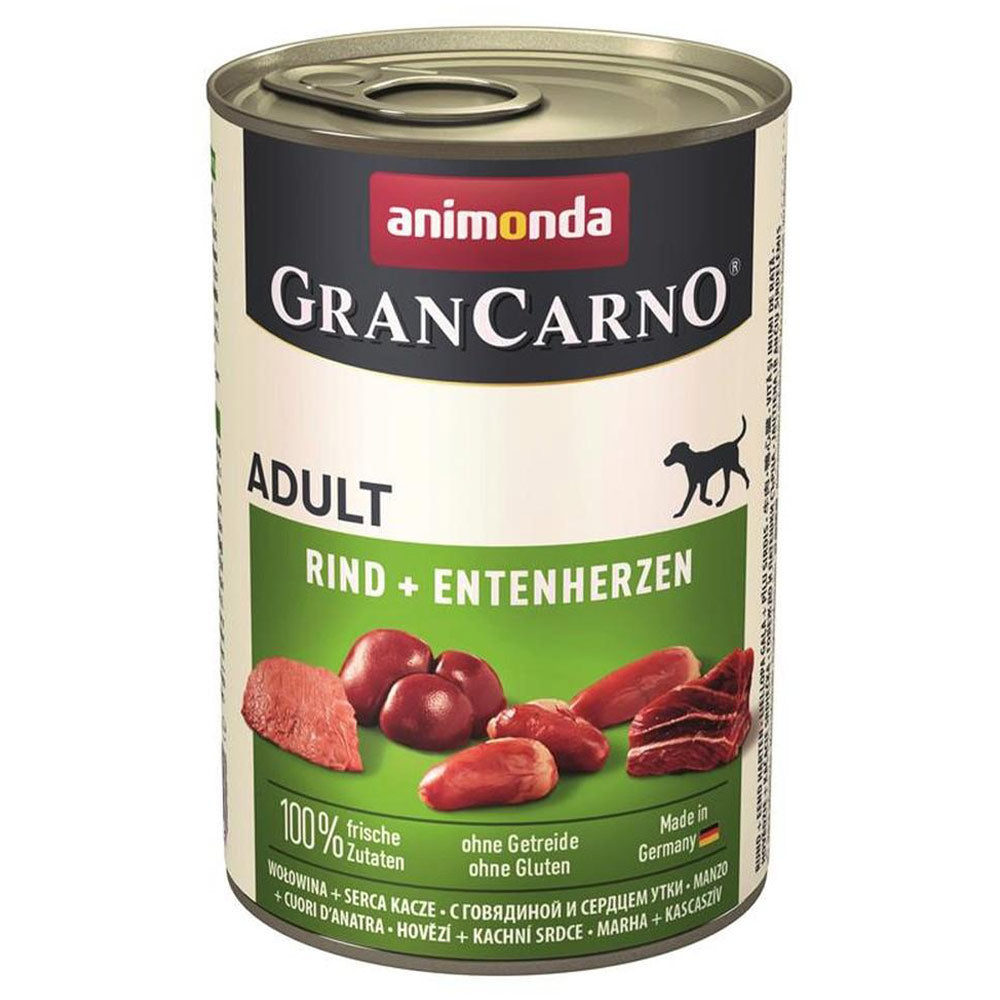 Animonda GranCarno Adult Rind + Entenherzen