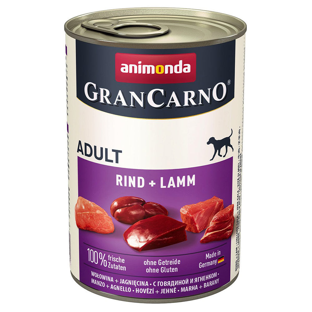 Animonda GranCarno Volwassen Rund + Lam