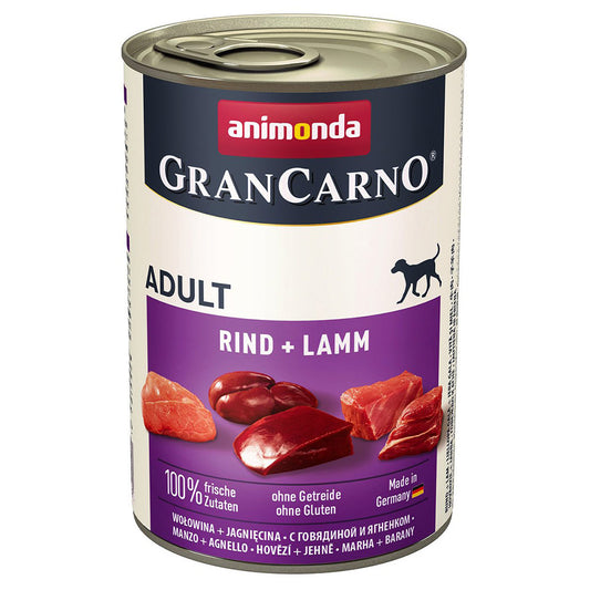 Animonda GranCarno Adult Rind + Lamm