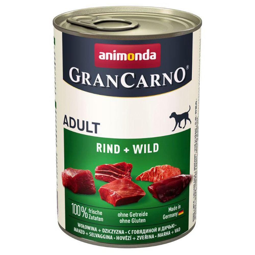 Animonda GranCarno Adult Rind + Wild