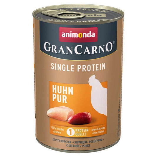 Animonda GranCarno Adult Single Protein Huhn pur