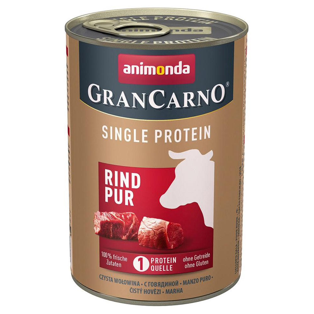 Animonda GranCarno Adult Single Protein Rind pur