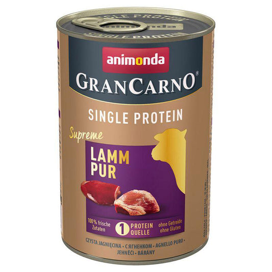 Animonda GranCarno Adult Single Protein Supreme Lamm pur