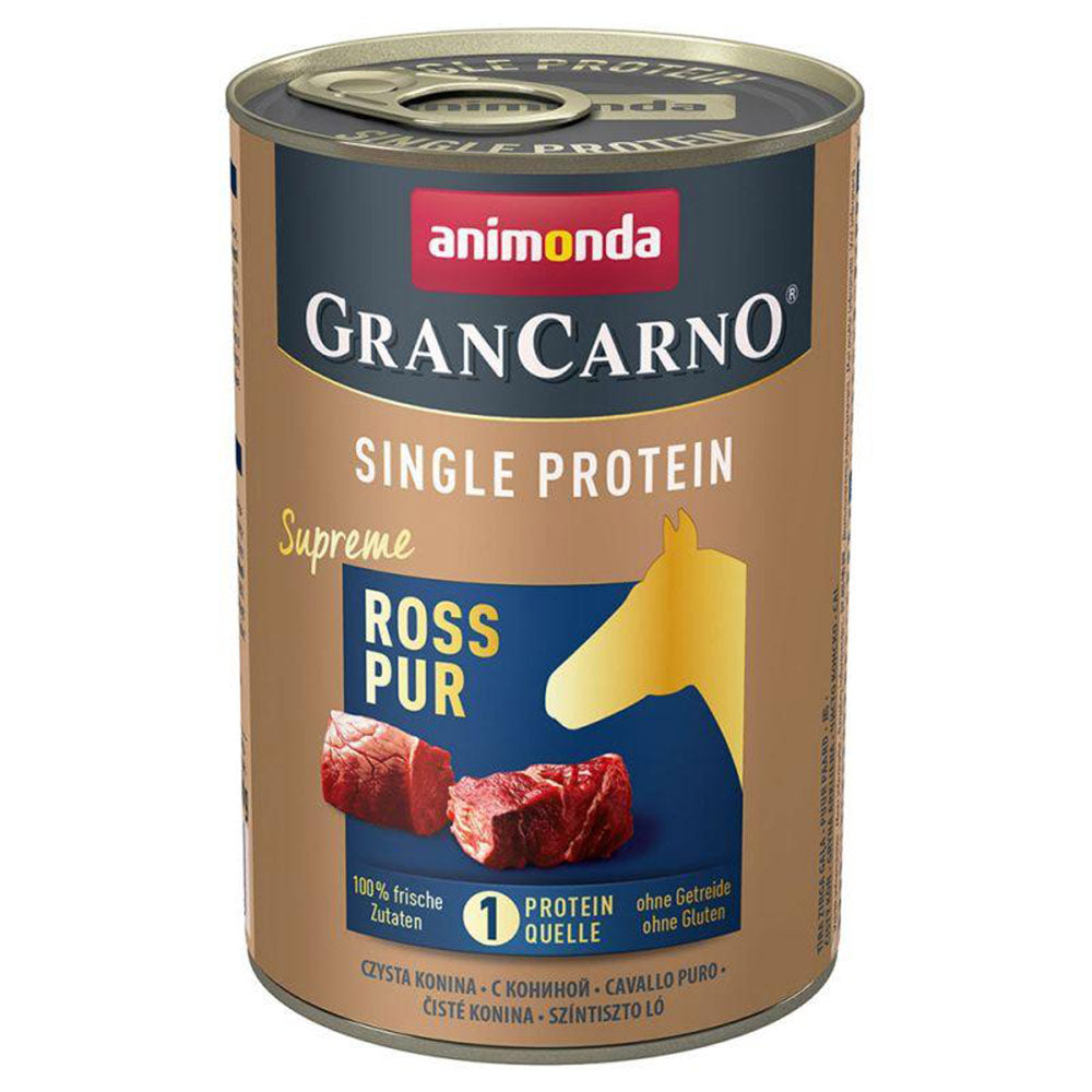 Animonda GranCarno Adult Single Protein Supreme Ross pur