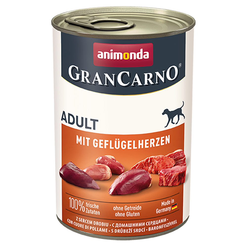 Animonda GranCarno Adult Geflügelherzen