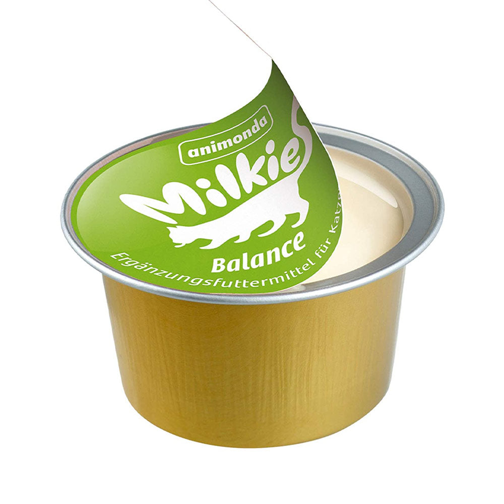 Animonda Snack Milkie Balance mit Vitamine D+E 20x15 g ausgepackt - petrado.de