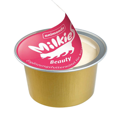 Animonda Snack Milkie Beauty mit Zink 20x15 g ausgepackt - petrado.de