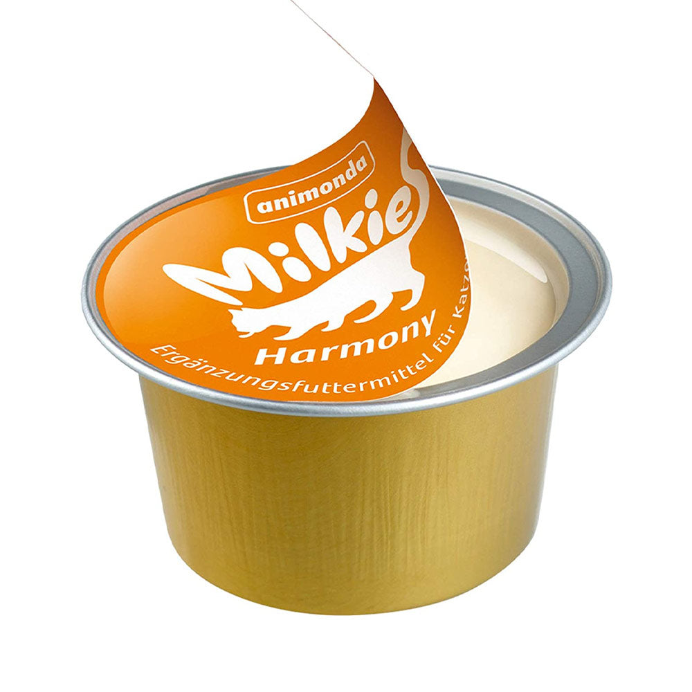 Animonda Snack Milkie Harmony mit Malz 20x15 g ausgepackt - petrado.de