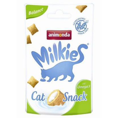 Animonda Snack Milkies Multipack 6x30g - Verpackung Vorderseite - Balance - petrado.de