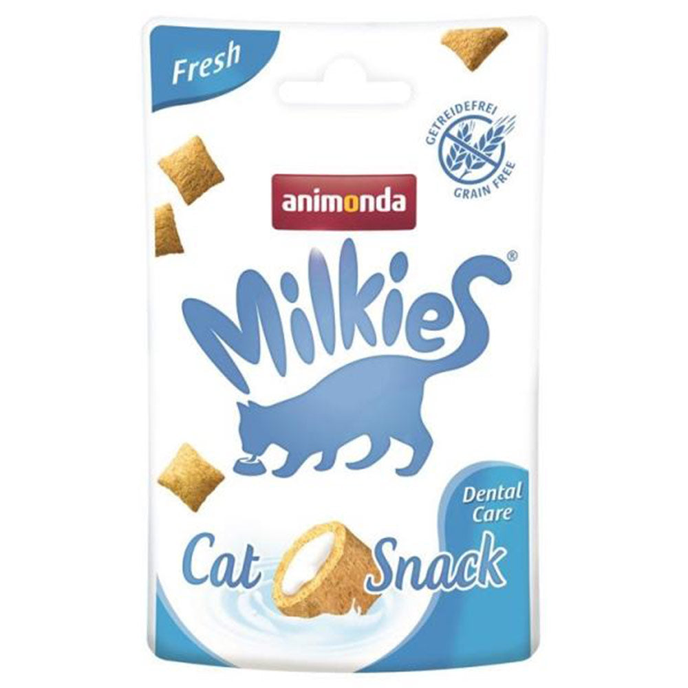 Animonda Snack Milkies Multipack 6x30g - Verpackung Vorderseite - Fresh - petrado.de