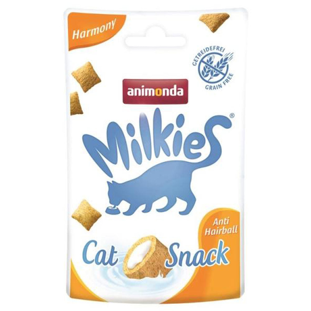 Animonda Snack Milkies Multipack 6x30g - Verpackung Vorderseite - Harmony - petrado.de