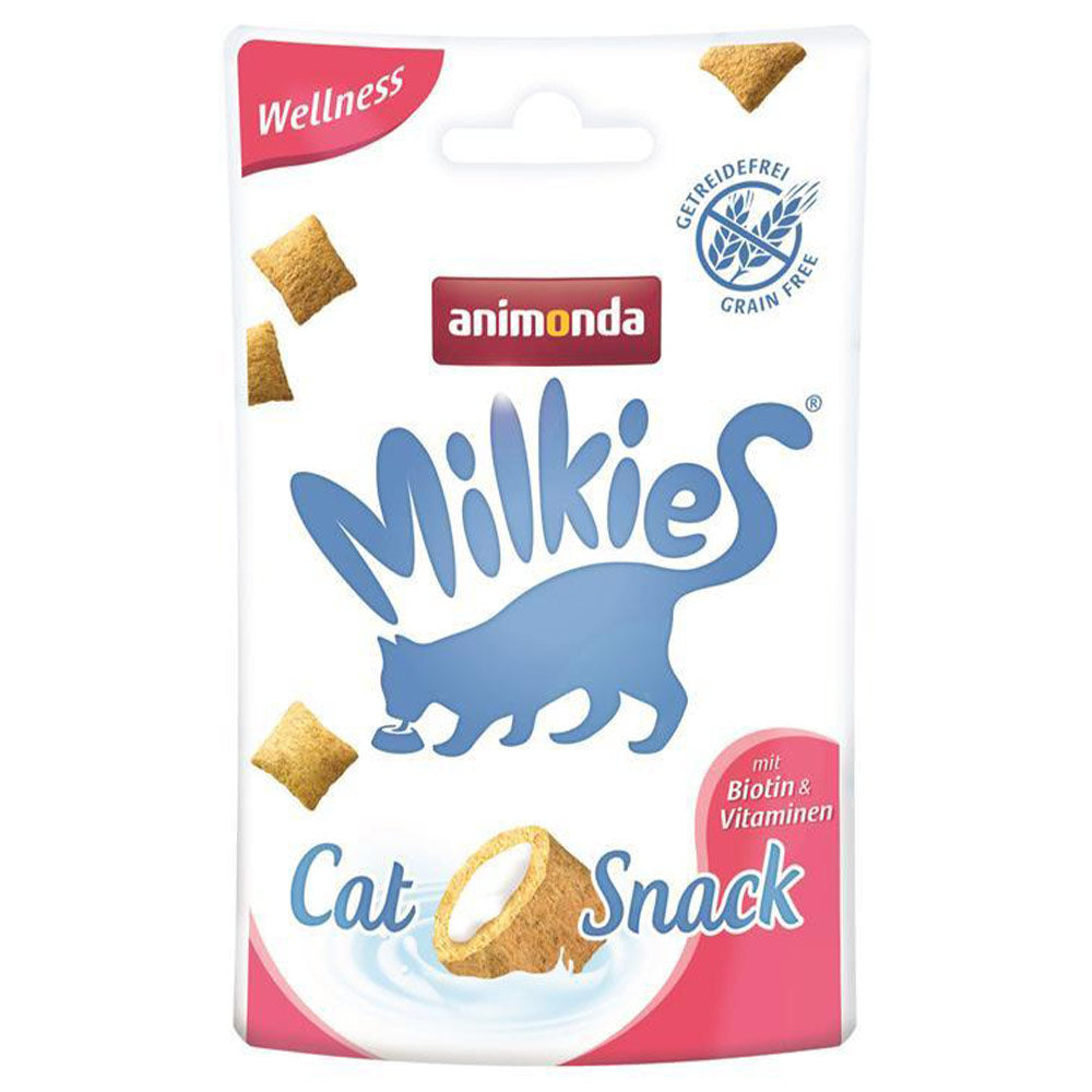 Animonda Snack Milkies Multipack 6x30g - Verpackung Vorderseite - Wellness - petrado.de