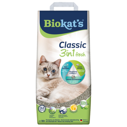 Biokat's Klassiek Fris 3in1