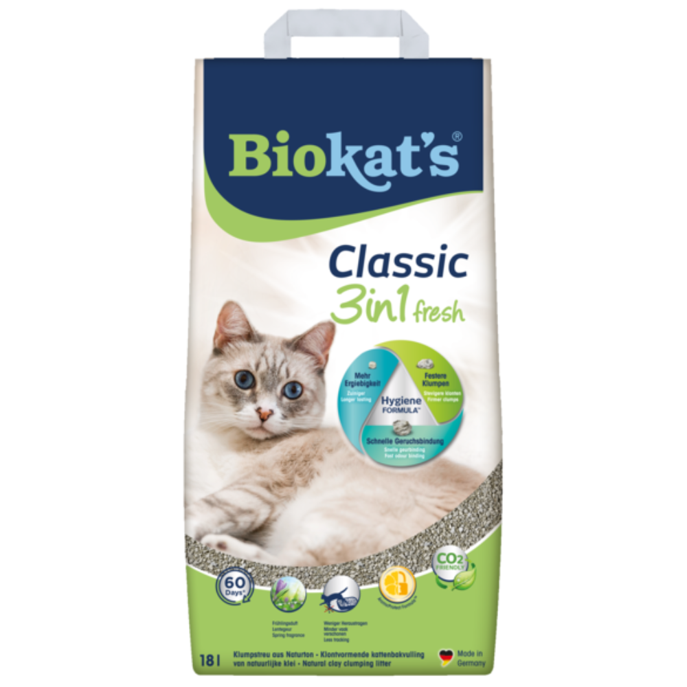 Biokat's Klassiek Fris 3in1