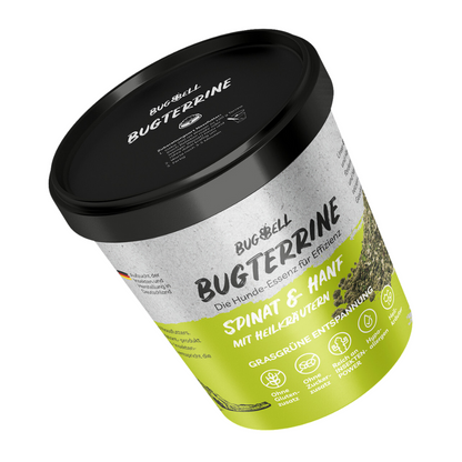 BugBell BugTerrine Adult Spinat + Hanf