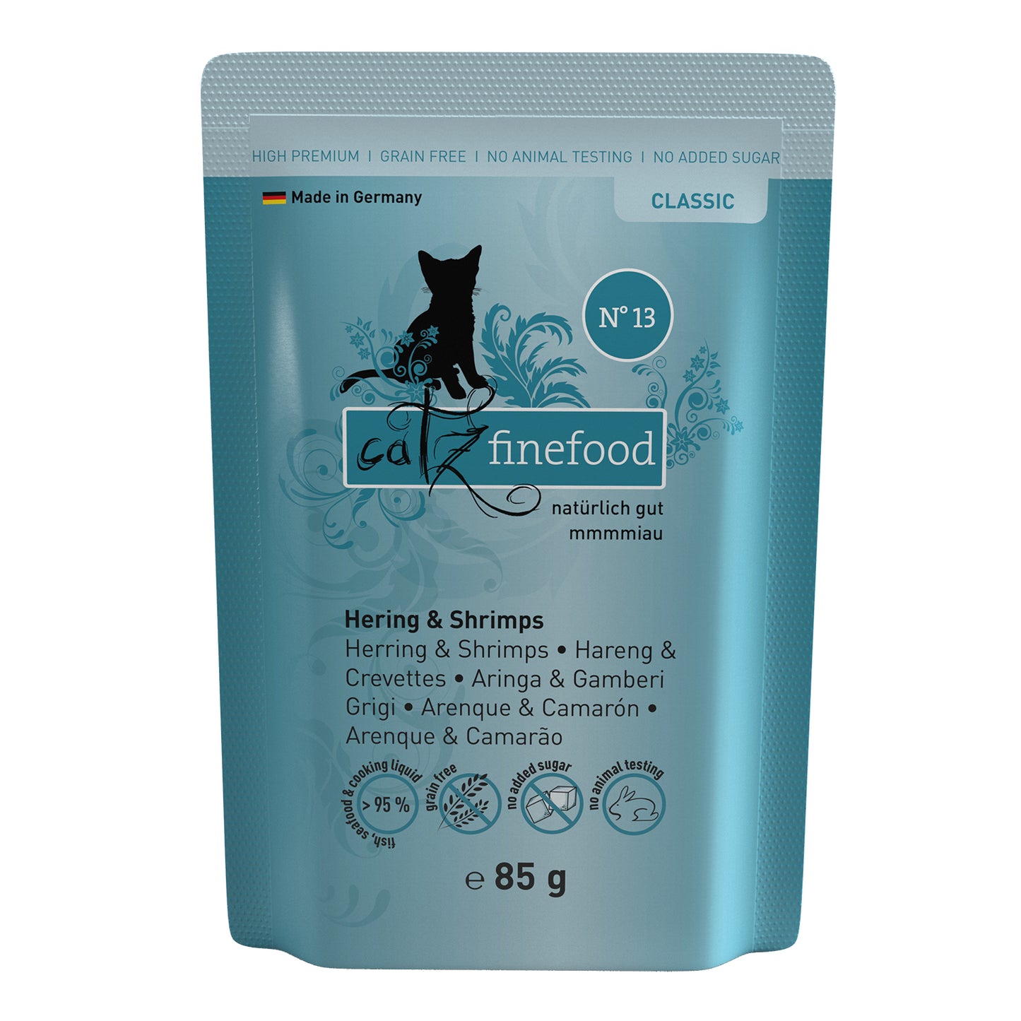 Catz finefood No. 13 Hering & Shrimps