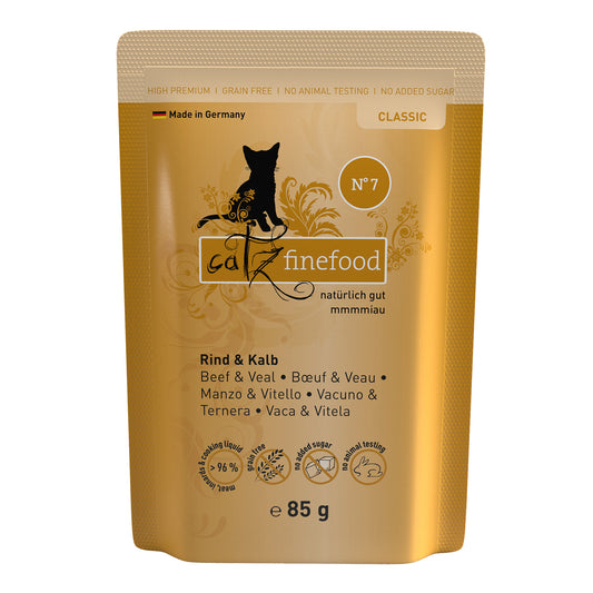 Catz finefood No. 7 Rind & Kalb