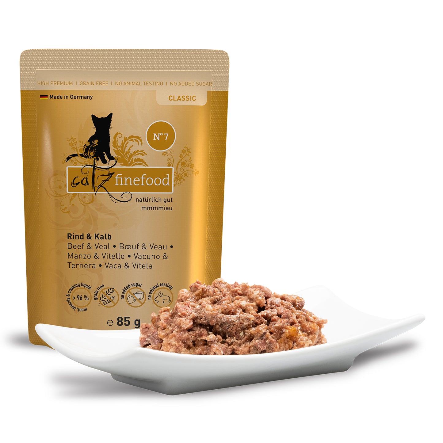 Catz finefood No. 7 Rind & Kalb