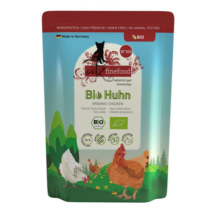 Catz finefood Bio No. 503 Huhn