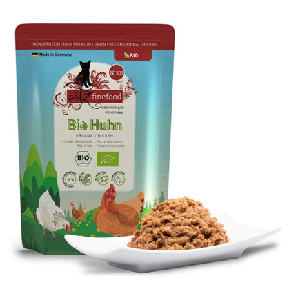 Catz finefood Bio No. 503 Huhn