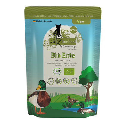 Catz finefood Bio No. 505 Ente