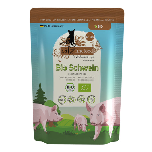 Catz finefood Bio No. 509 Schwein