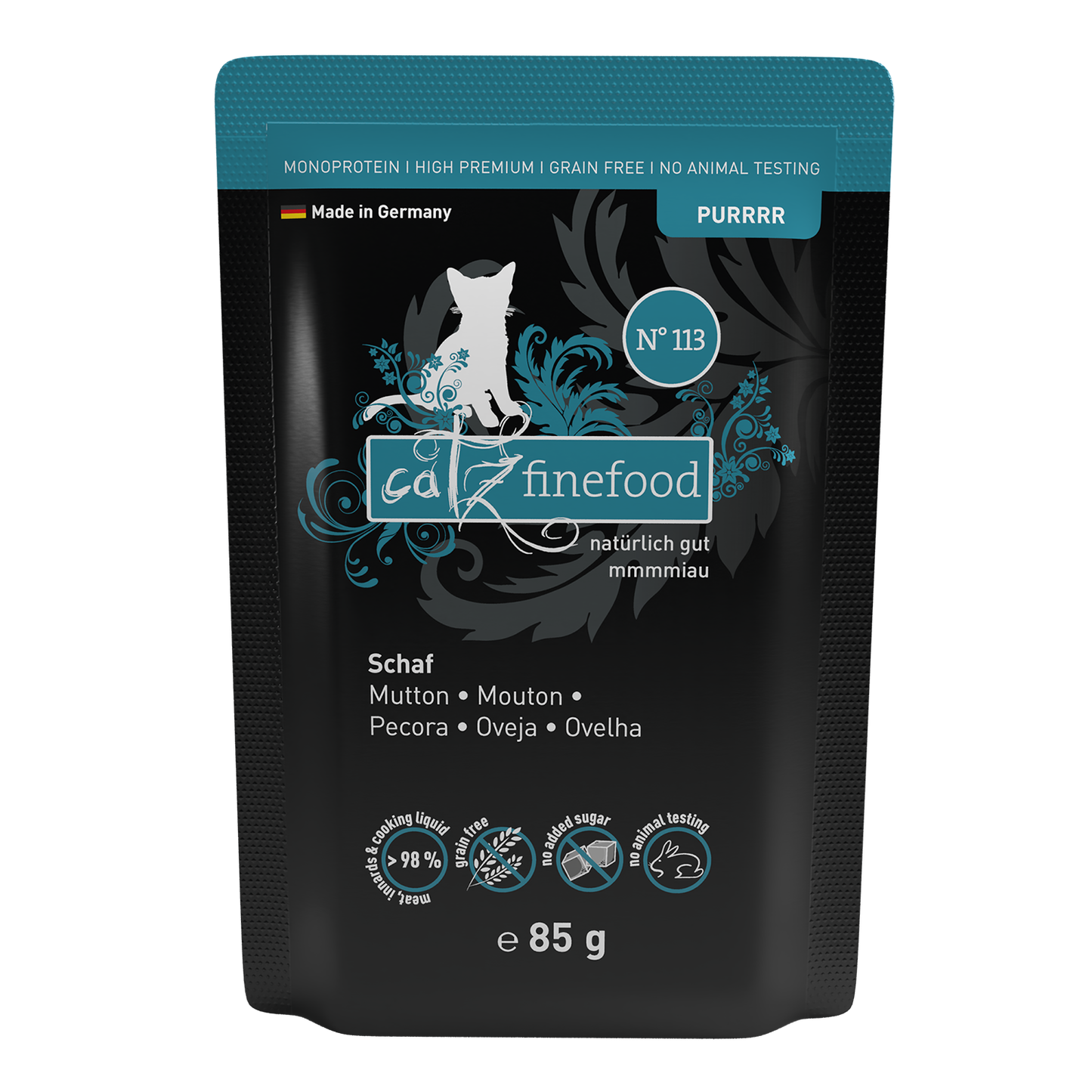 Catz finefood Purrrr No. 113 Schaf