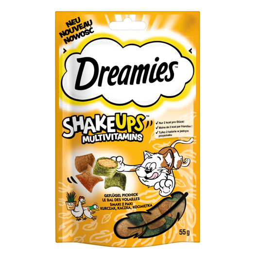 DREAMIES™ SHAKE UPS™ Multivitamins Geflügel Picknick