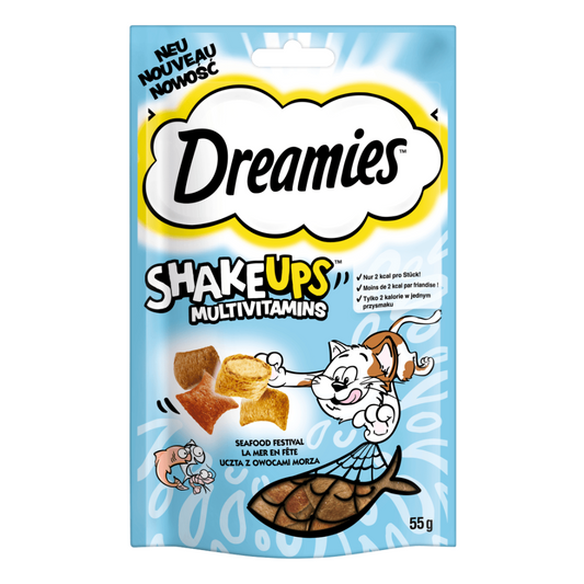 DREAMIES™ SHAKE UPS™ Multivitamins Seafood Festival