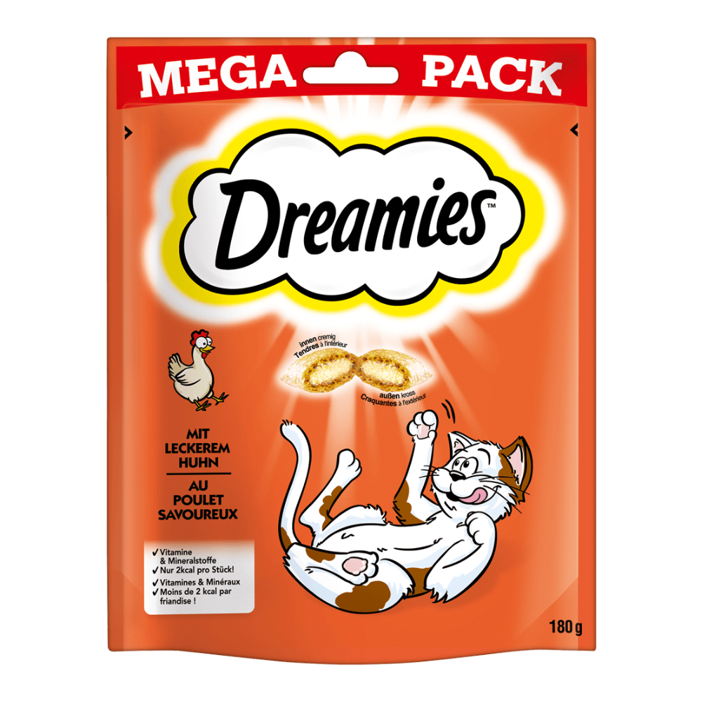 DREAMIES™ mit Huhn