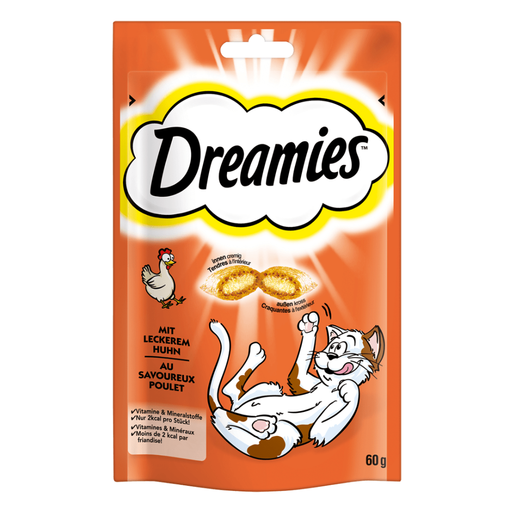 DREAMIES™ mit Huhn