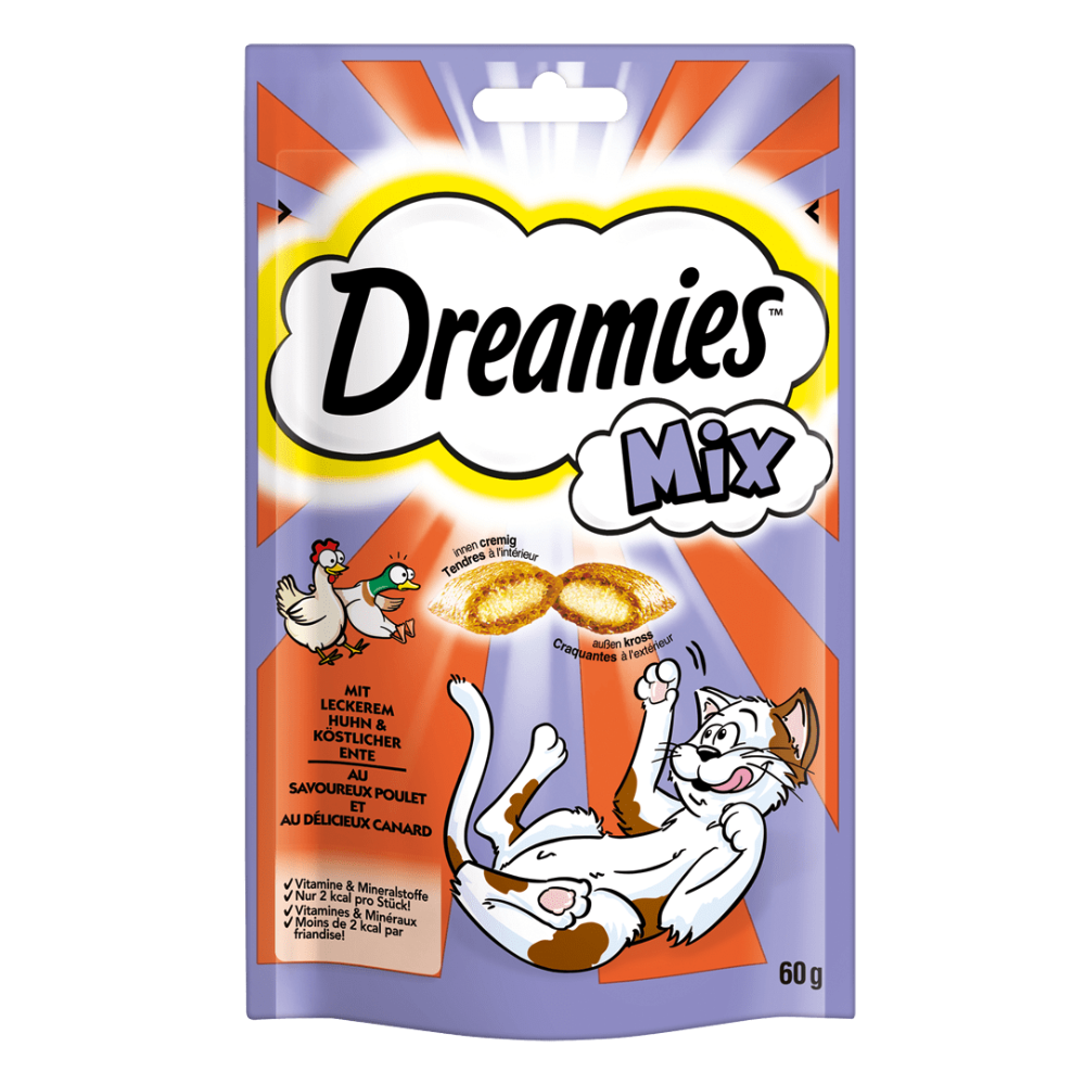 DREAMIES™ mit Huhn und Ente