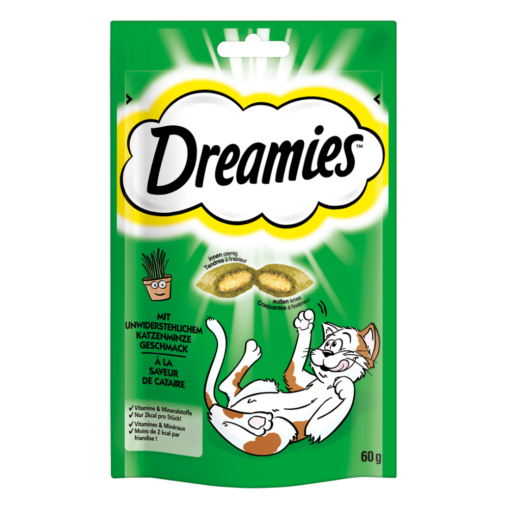 DREAMIES™ mit Katzenminze Geschmack