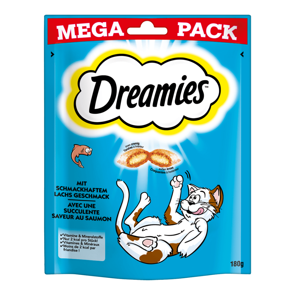 DREAMIES™ mit Lachs Geschmack