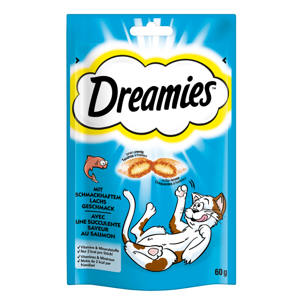 DREAMIES™ mit Lachs Geschmack