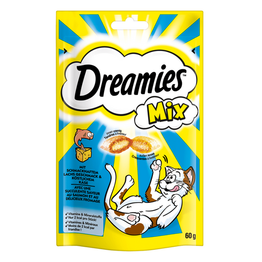 DREAMIES™ mit Lachs Geschmack und Käse