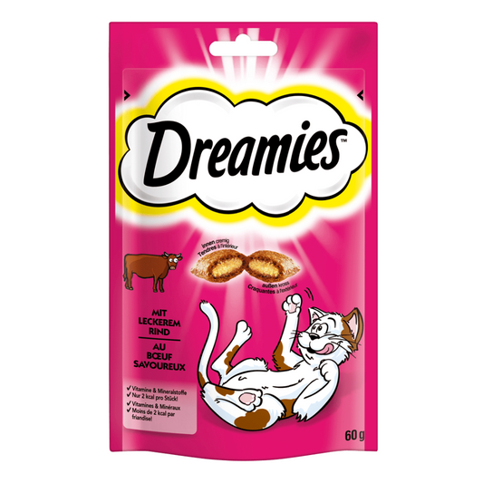 DREAMIES™ mit Rind