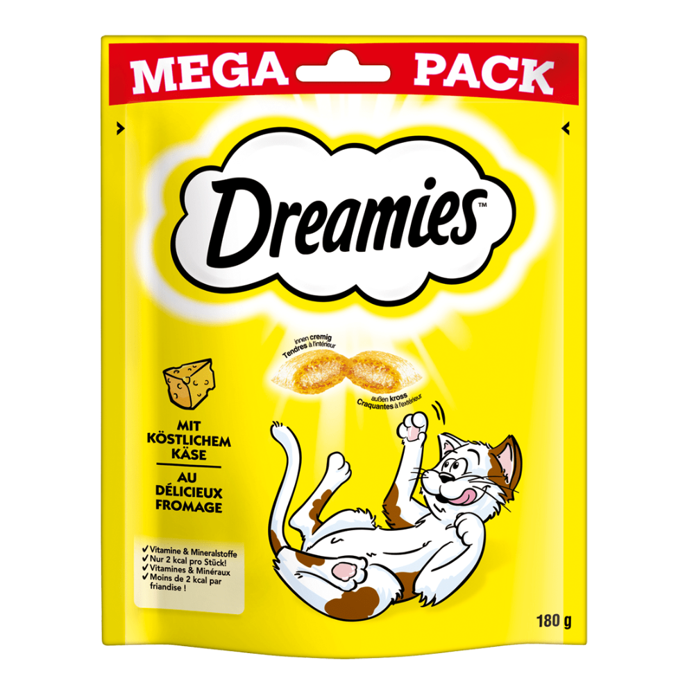 DREAMIES™ mit Käse