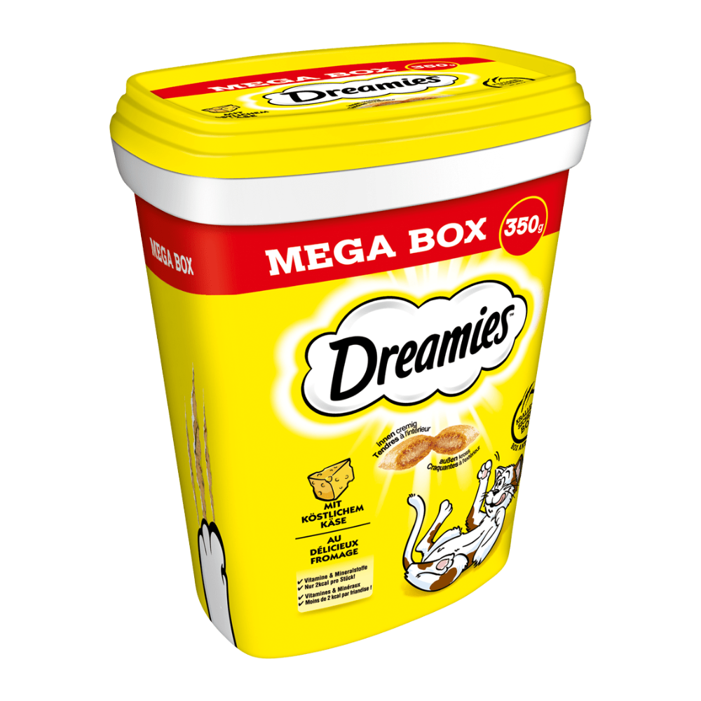 DREAMIES™ mit Käse