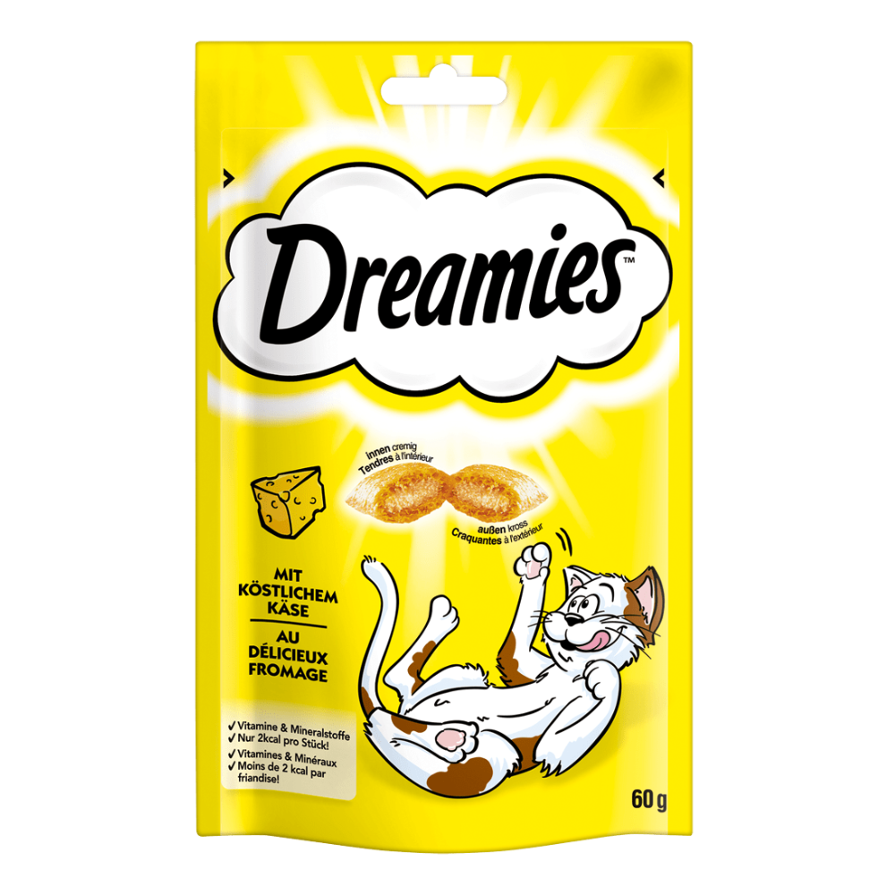 DREAMIES™ mit Käse