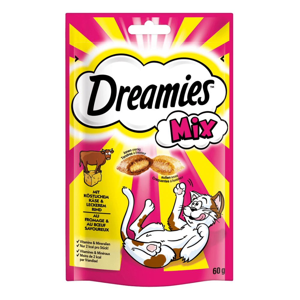 DREAMIES™ mit Käse und Rind