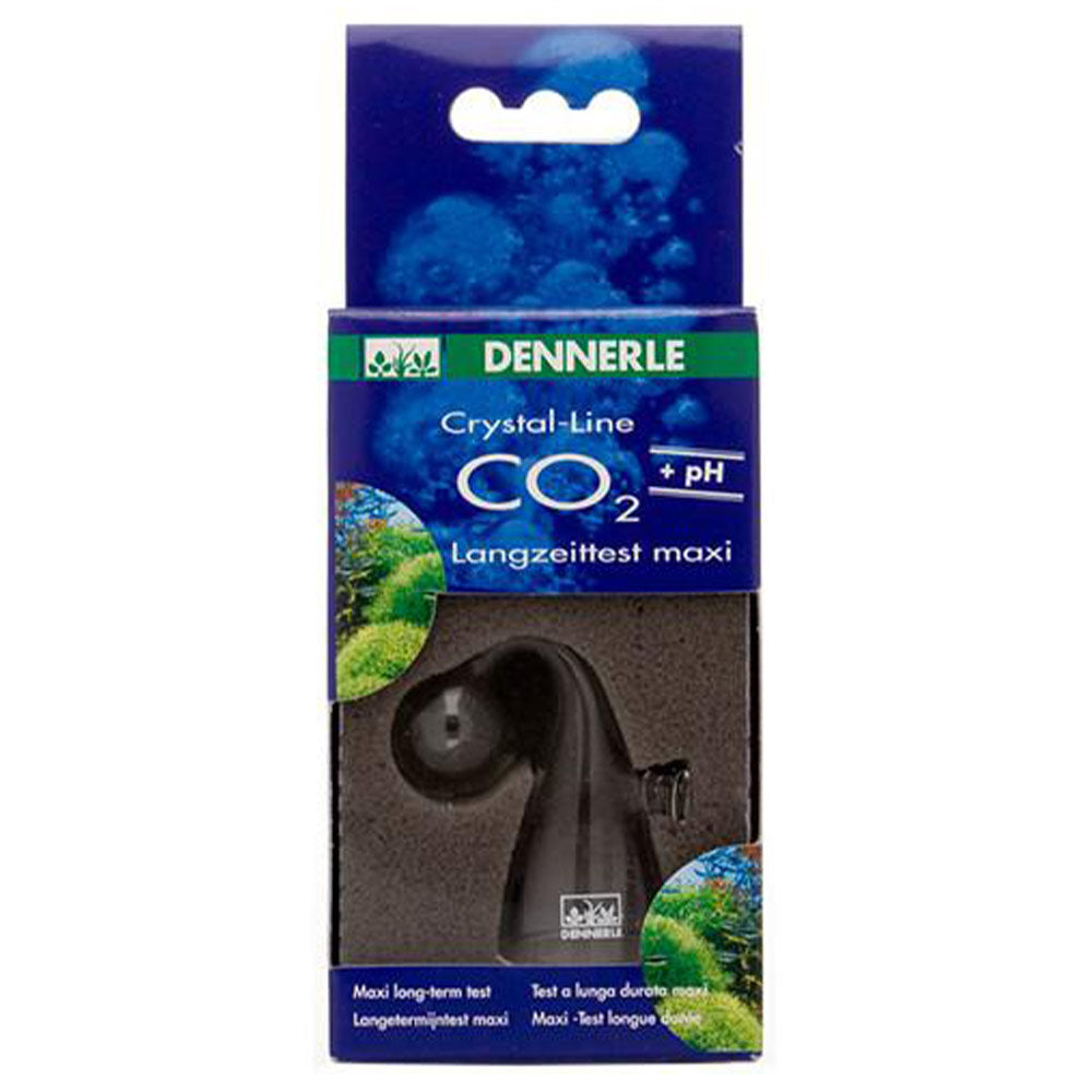 Dennerle Crystal-Line CO2-Langzeittest Maxi - Verpackung Vorderseite - petrado.de