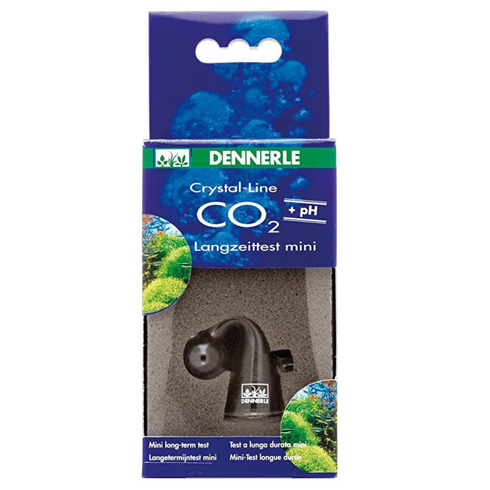 Dennerle Crystal-Line CO2-Langzeittest Mini - Verpackung Vorderseite - petrado.de