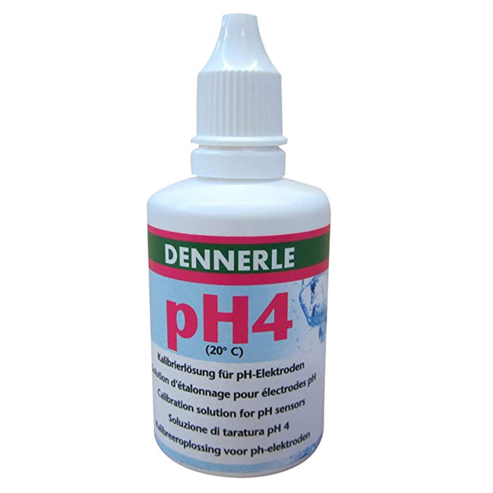 Dennerle Eichlösung PH4 50 ml - Verpackung Vorderseite - petrado.de