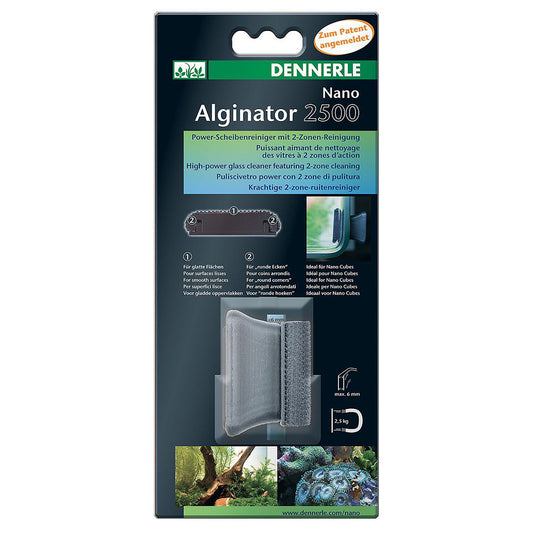 Dennerle Nano Alginator 2500 - Verpackung Vorderseite - petrado.de