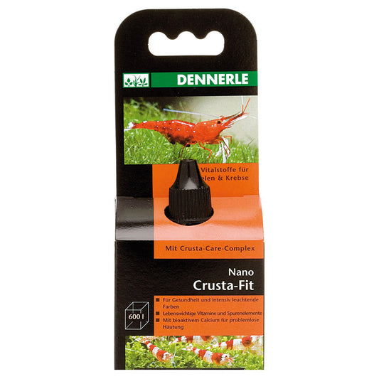 Dennerle Nano Crusta-Fit 15 ml - Vitalstoffe für Krebse - petrado.de