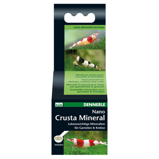 Dennerle Nano Crusta Mineral 35 g - Verpackung Vorderseite - petrado.de