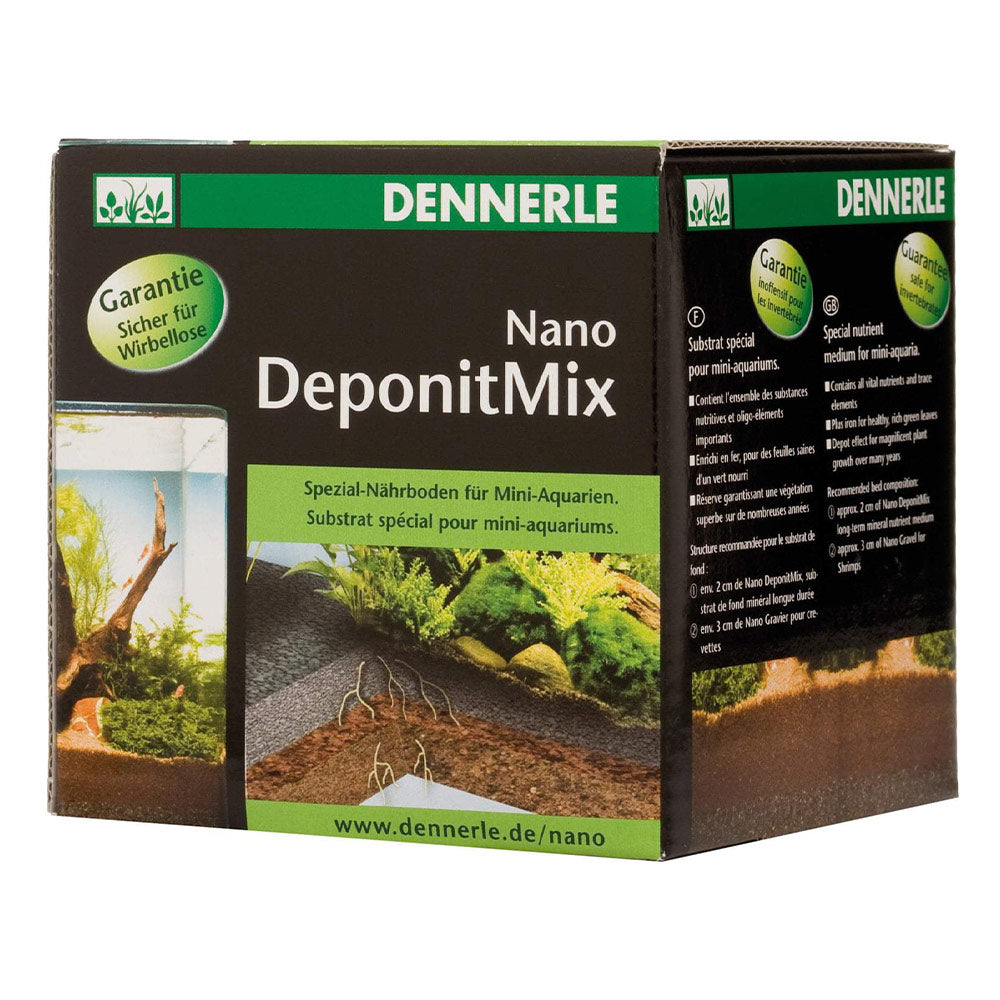 Dennerle Nano DeponitMix 1 kg - Verpackung Vorderseite - petrado.de