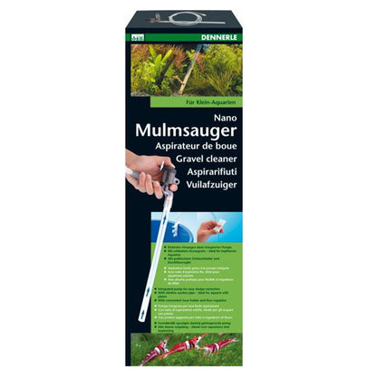 Dennerle Nano Mulmsauger - Verpackung Vorderseite - petrado.de